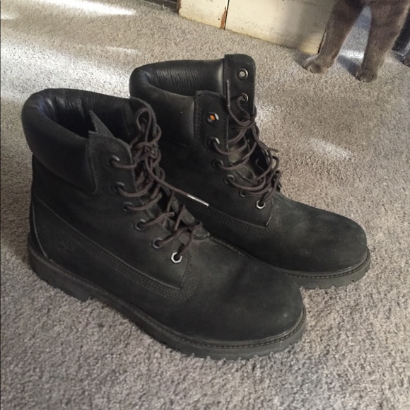 Timberland | Shoes | All Black Timbs 